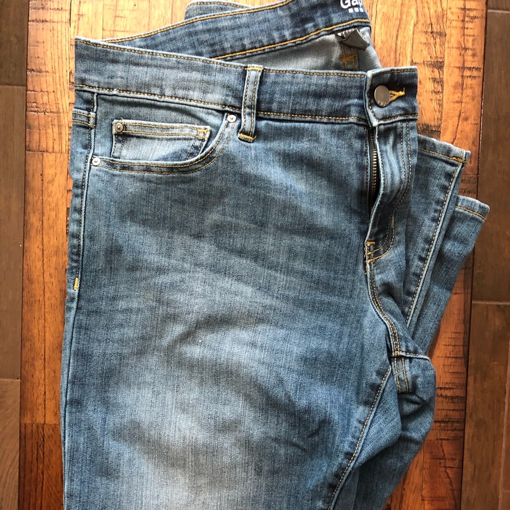 GAP Straight fit jeans